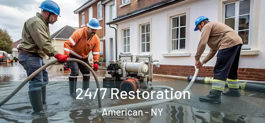  24/7 Restoration American - NY