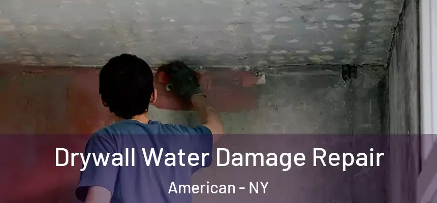  Drywall Water Damage Repair American - NY