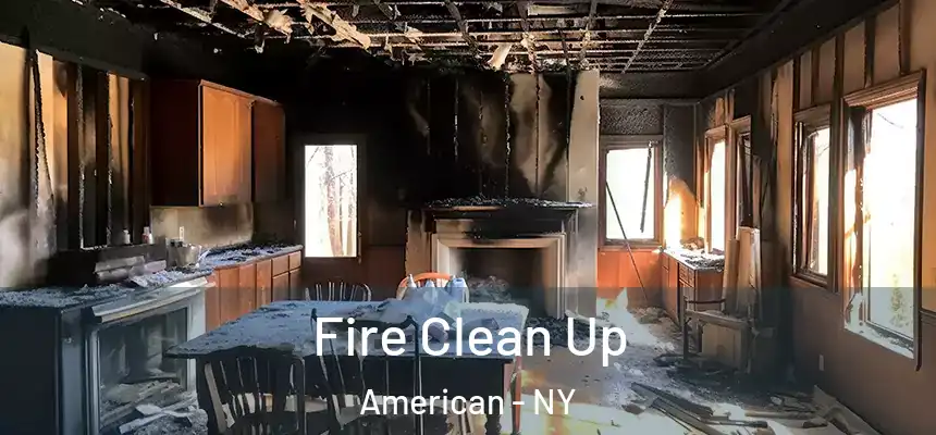  Fire Clean Up American - NY