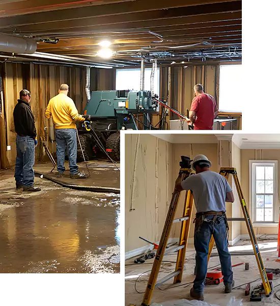 Trusted Water Damage Restoration Specialists in American, NY