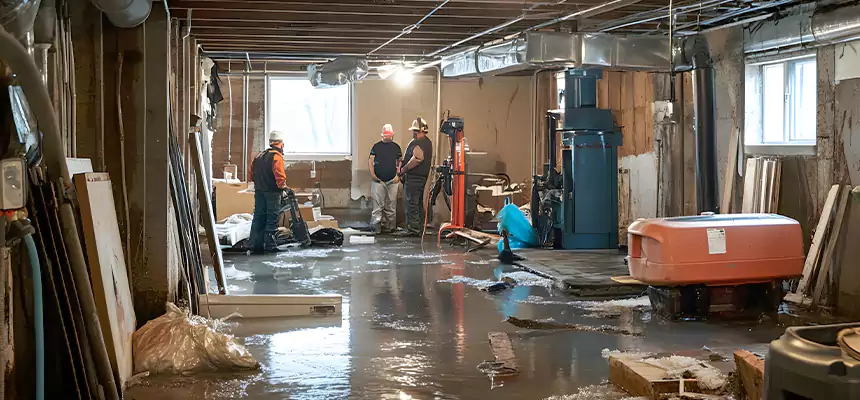 24/7 Water Damage Restoration Services in American