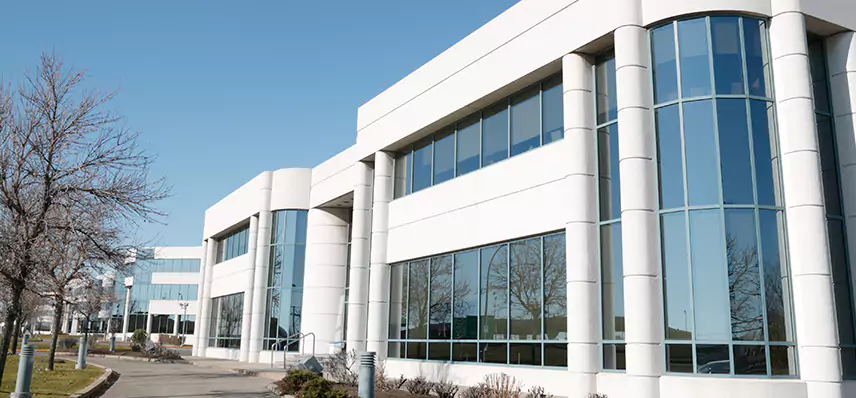 Commercial Building Water Damage in American