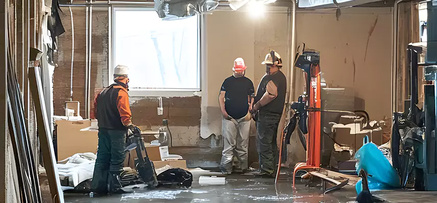 Emergency Water Extraction in American