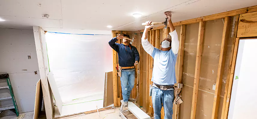 Fire Damage Reconstruction in American