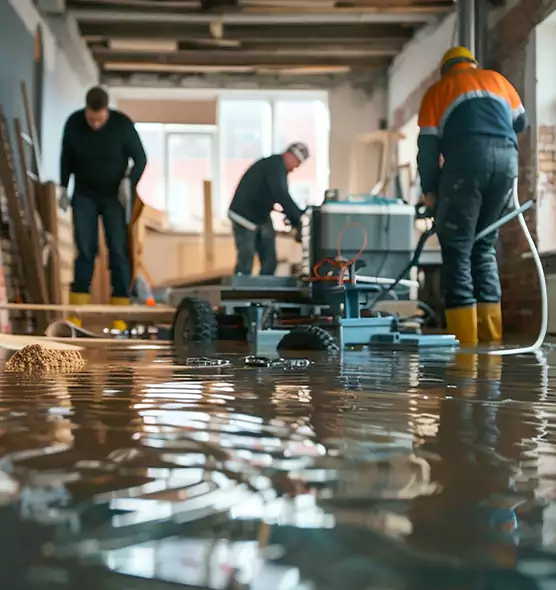 Trusted Basement Flood Clean Up Company in American, NY