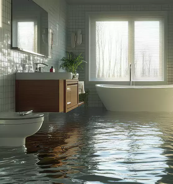 Trusted Flooded Bathroom Company in American, NY