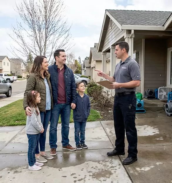 Weather Damage Restoration Services in American, NY