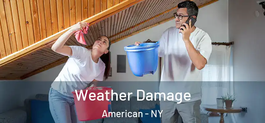 Weather Damage American - NY