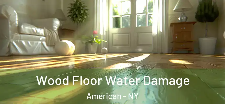  Wood Floor Water Damage American - NY